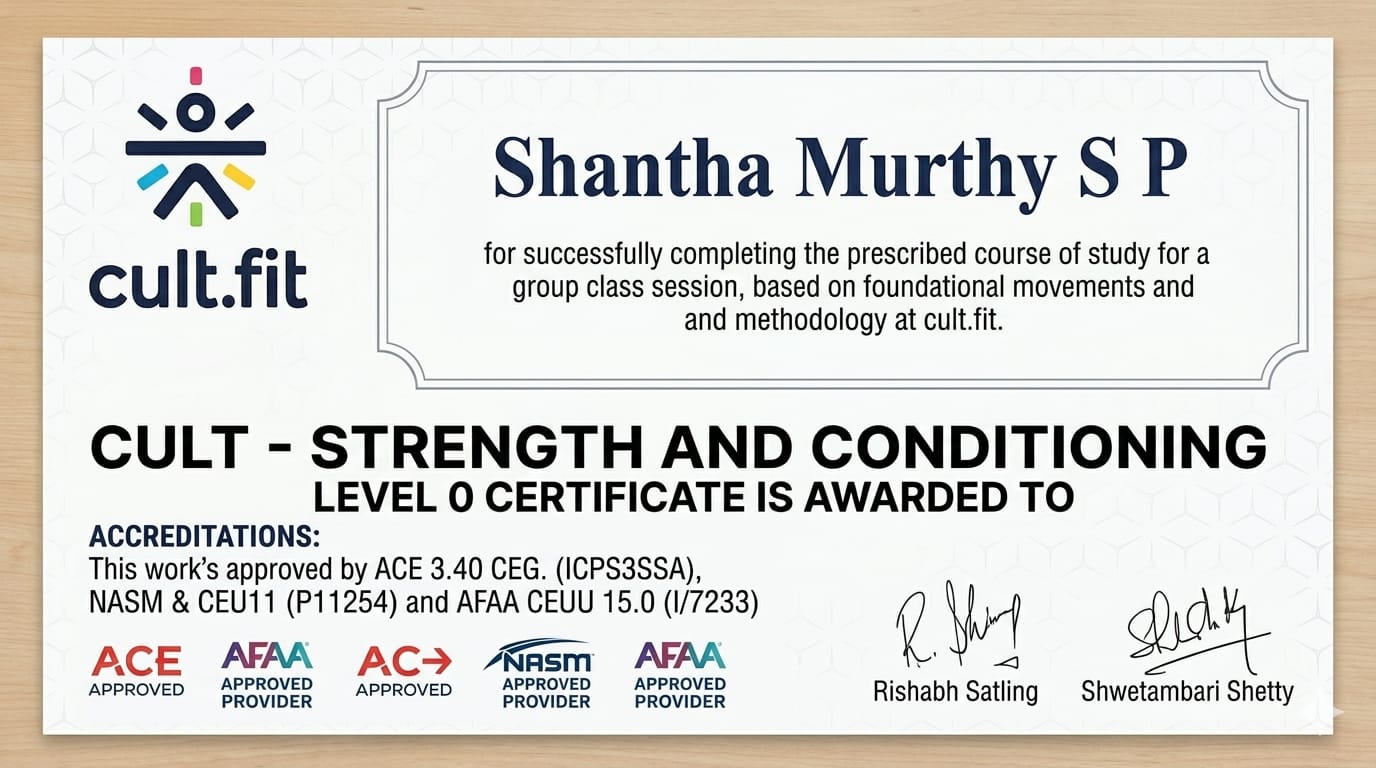Certificate 4